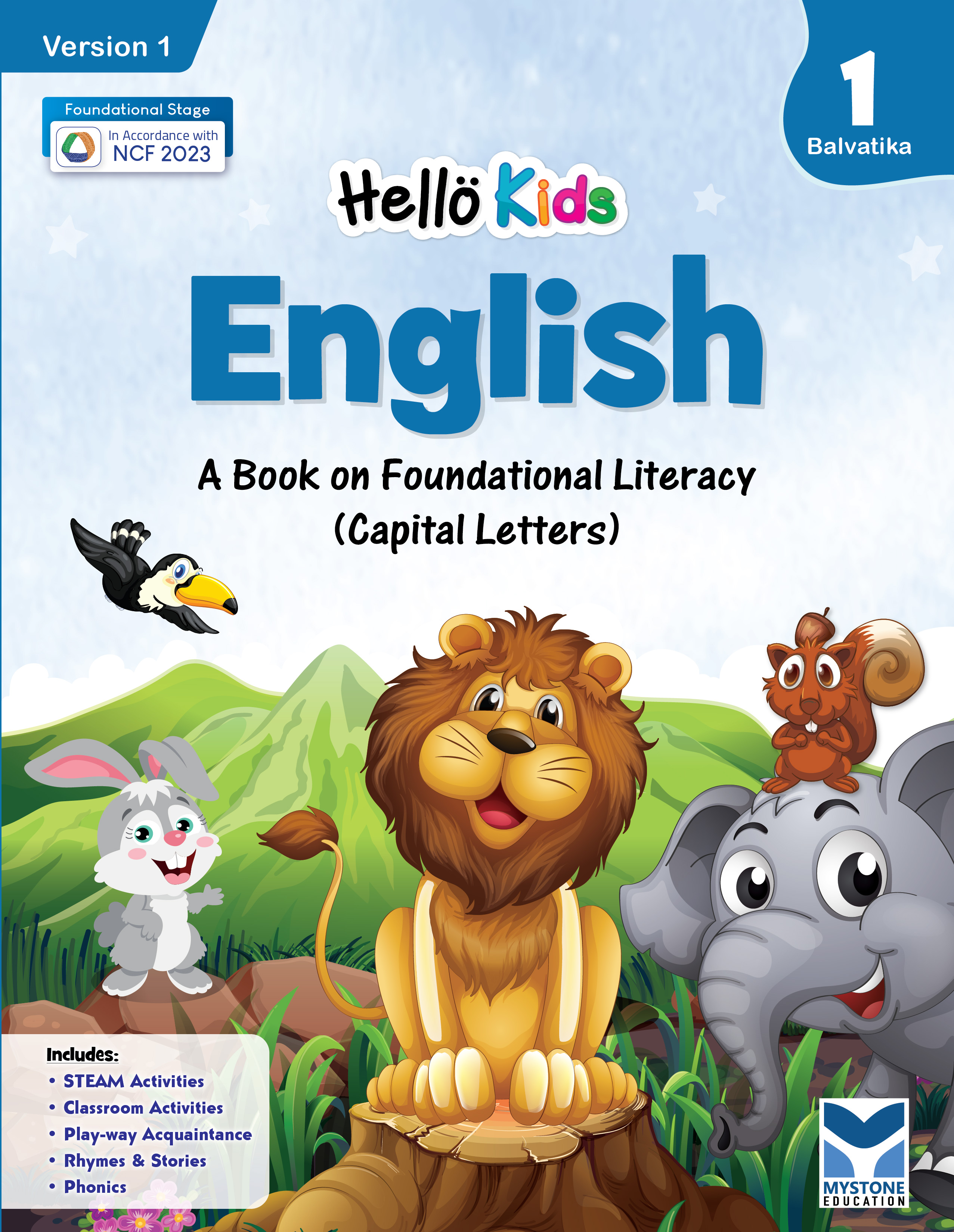Hello Kids English Balvatika 1 Ver. 1